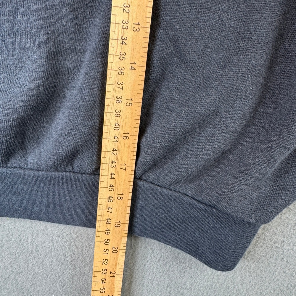 Aviator Nation Womens Charcoal Gray Sunset Patch Cropped Full Zip Hoodie Size M - Picture 8 of 8